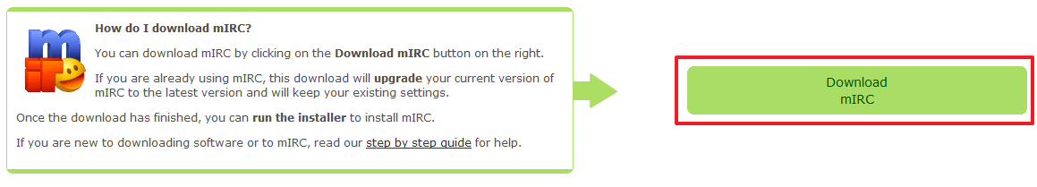 mirc 7.43 reset trial